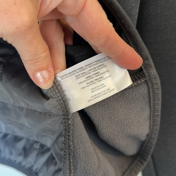 Orvis Classic Collection Quilted Puffer Jacket Gray medium men’s - Picture 6 of 7